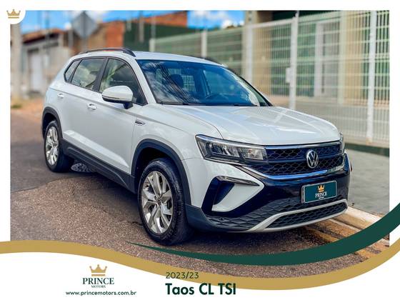 VOLKSWAGEN TAOS 1.4 250 TSI TOTAL FLEX COMFORTLINE AUTOMÁTICO